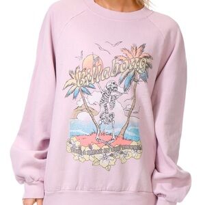 Billabong Take A Break Long sleeve Crewneck NWT